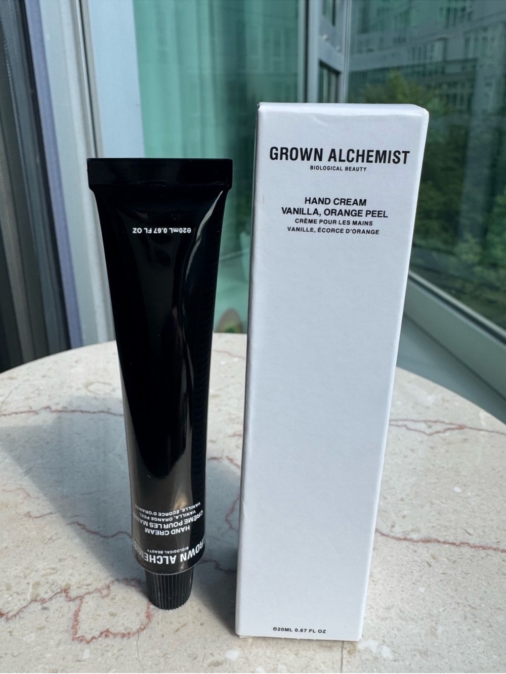 Grown Alchemist Hand Cream — Vanilla Orange Peel 0.57oz